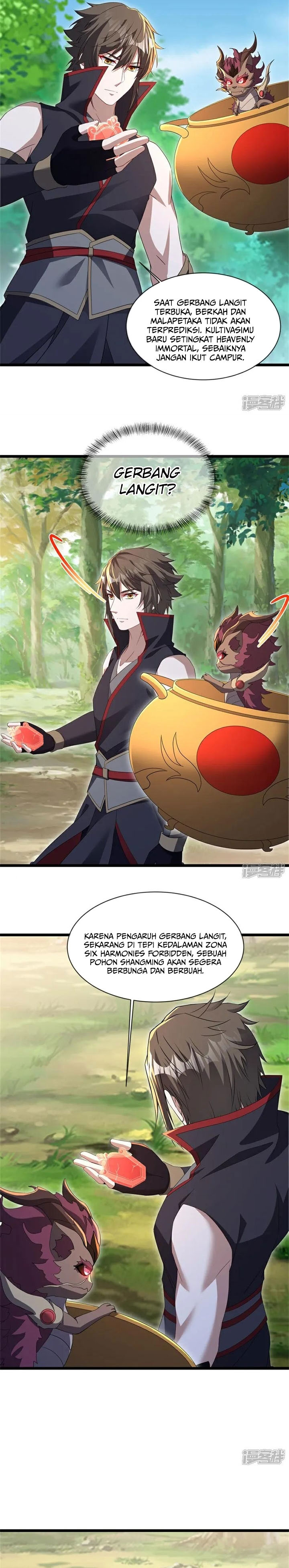 Peerless Soul (Peerless Battle Spirit) Chapter 716 Gambar 6